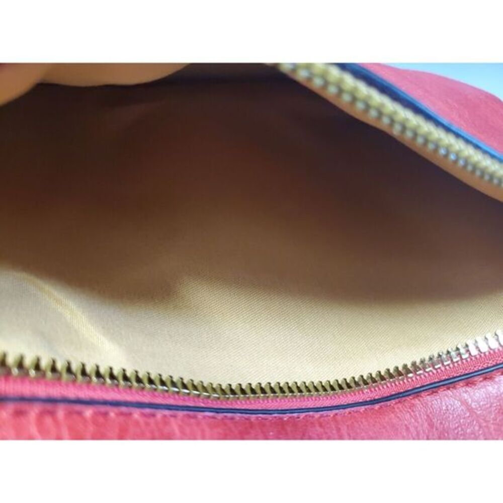DS Bag Crossbody Bags‎ Womens Red Dual Tassel Vegan Shoulder Adjustable Strap - Picture 5 of 12